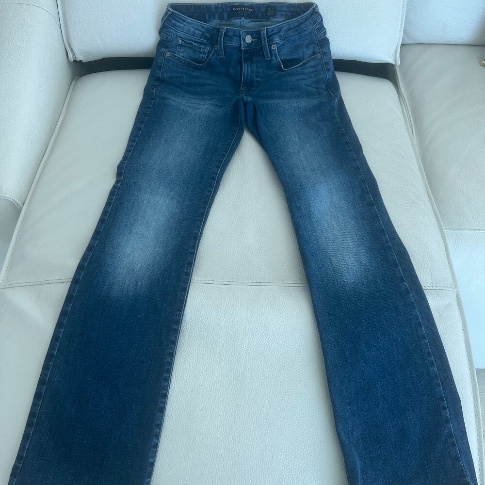 Lucky Brand Jeans | Size 4/27 Regular | Lolita Low Rise Boot